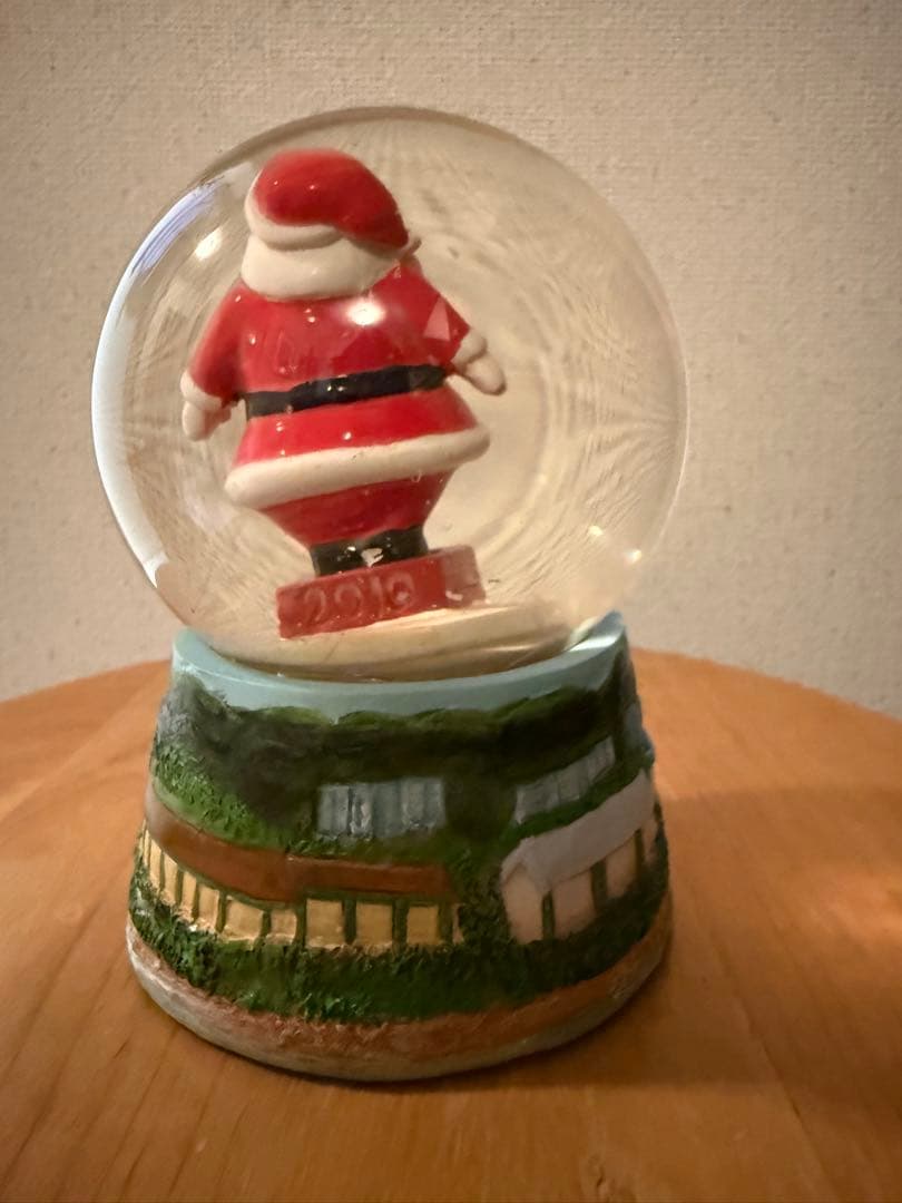 スノードーム　ハワイ　アラモアナセンター　クリスマス　限定ギフト　大サイズ