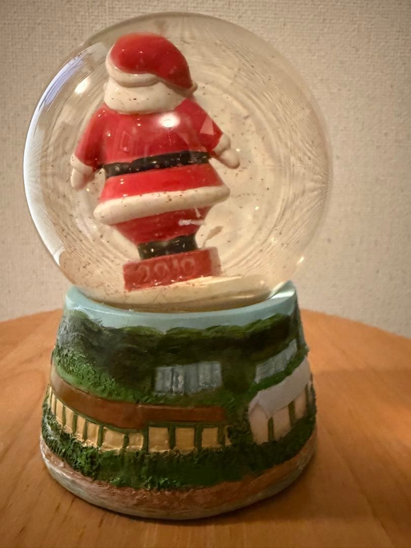 スノードーム　ハワイ　アラモアナセンター　クリスマス　限定ギフト　大サイズ