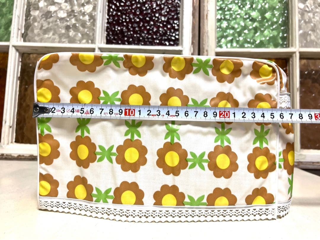 未使用 テーブルクロス カバー マット 昭和レトロ レトロポップ 当時物 セット