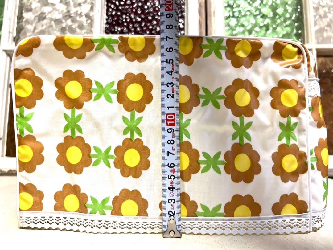 未使用 テーブルクロス カバー マット 昭和レトロ レトロポップ 当時物 セット