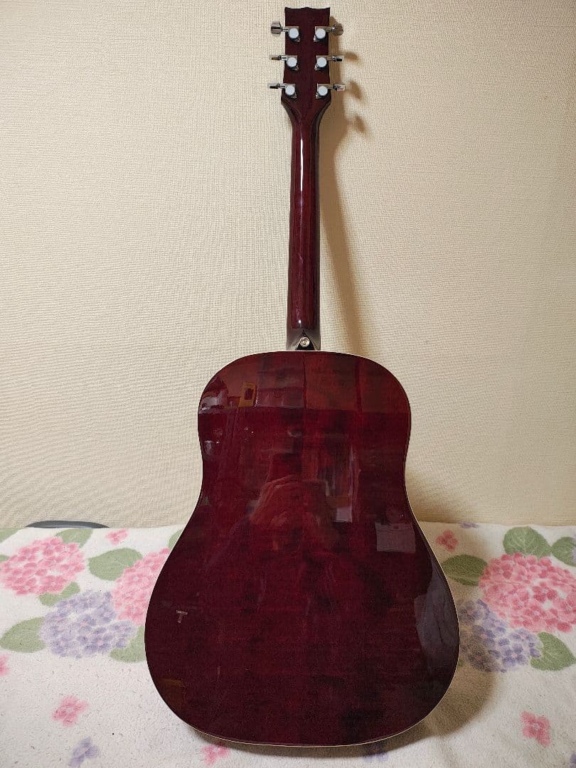 C.K！単板トップMORRIS G-021 WR/超美品/専用ケース付