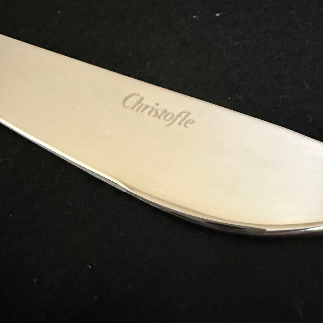 未使用品　クリストフル　ナイフ　フォーク　6本セット