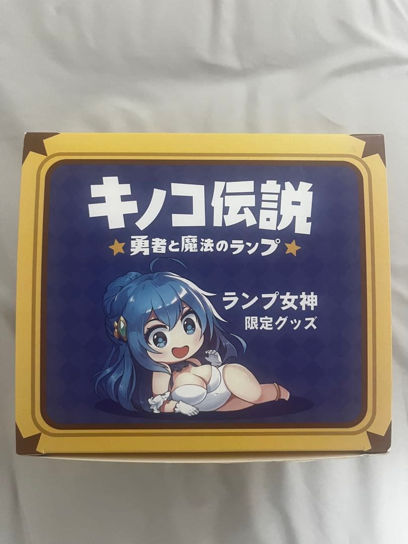 キノコ伝説 ランプ女神 限定フィギュア　TGS2025