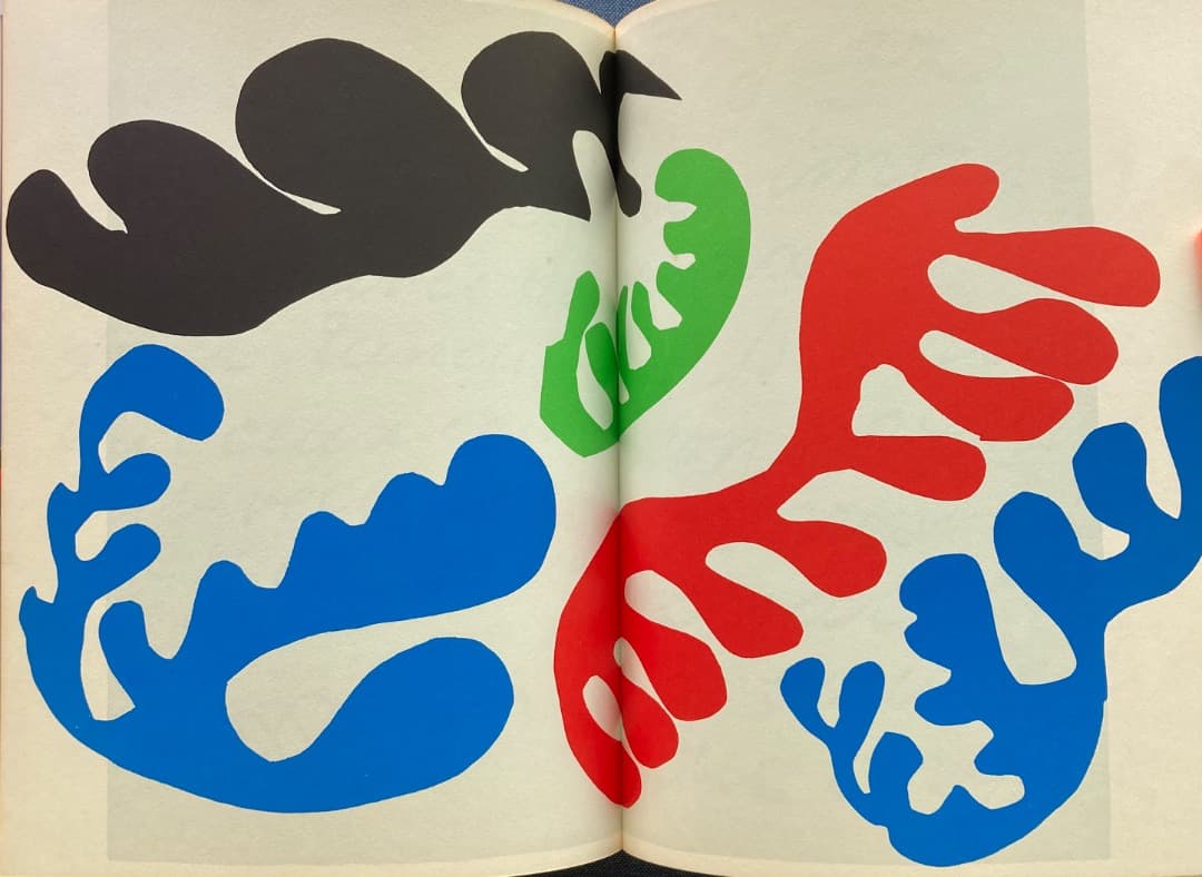 Henri Matisse Jazz アートブック