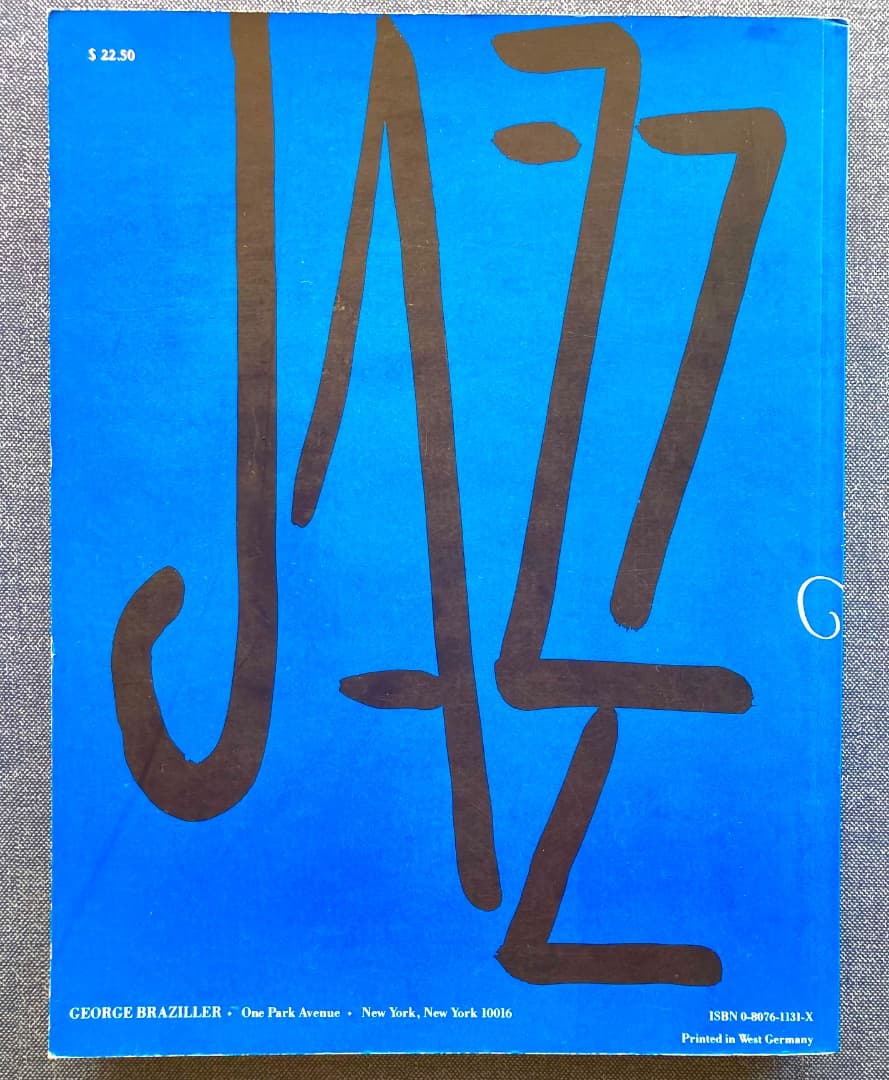 Henri Matisse Jazz アートブック