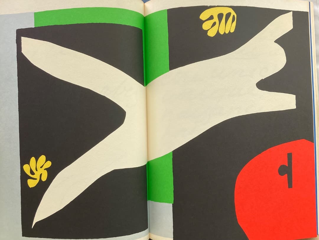 Henri Matisse Jazz アートブック