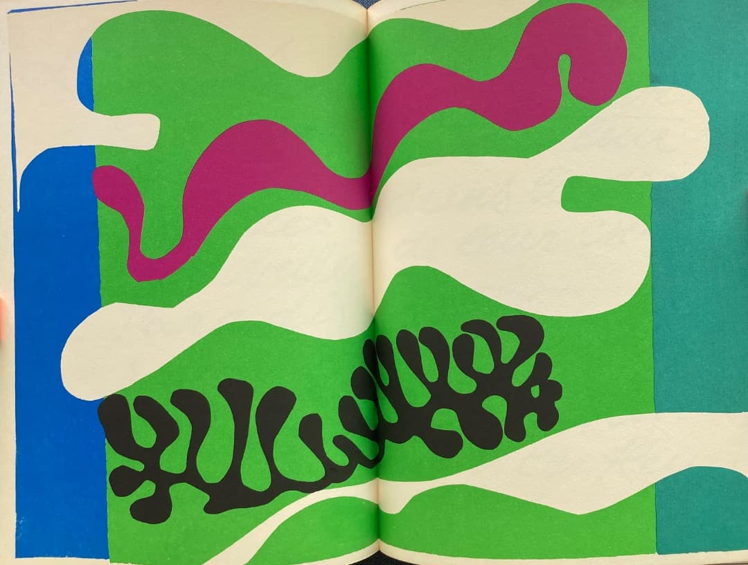 Henri Matisse Jazz アートブック