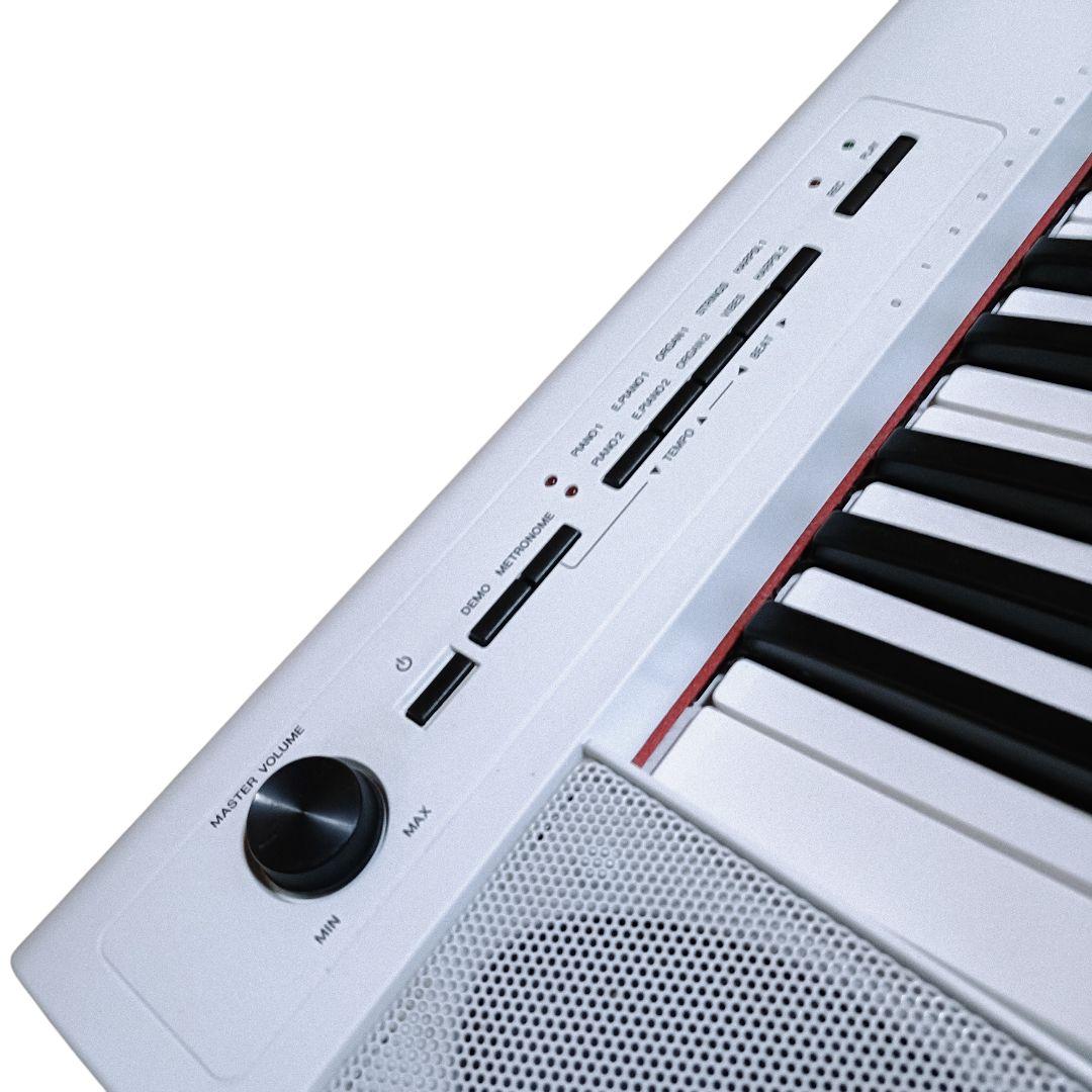 YAMAHA 76鍵キーボード piaggero NP32　2017年製