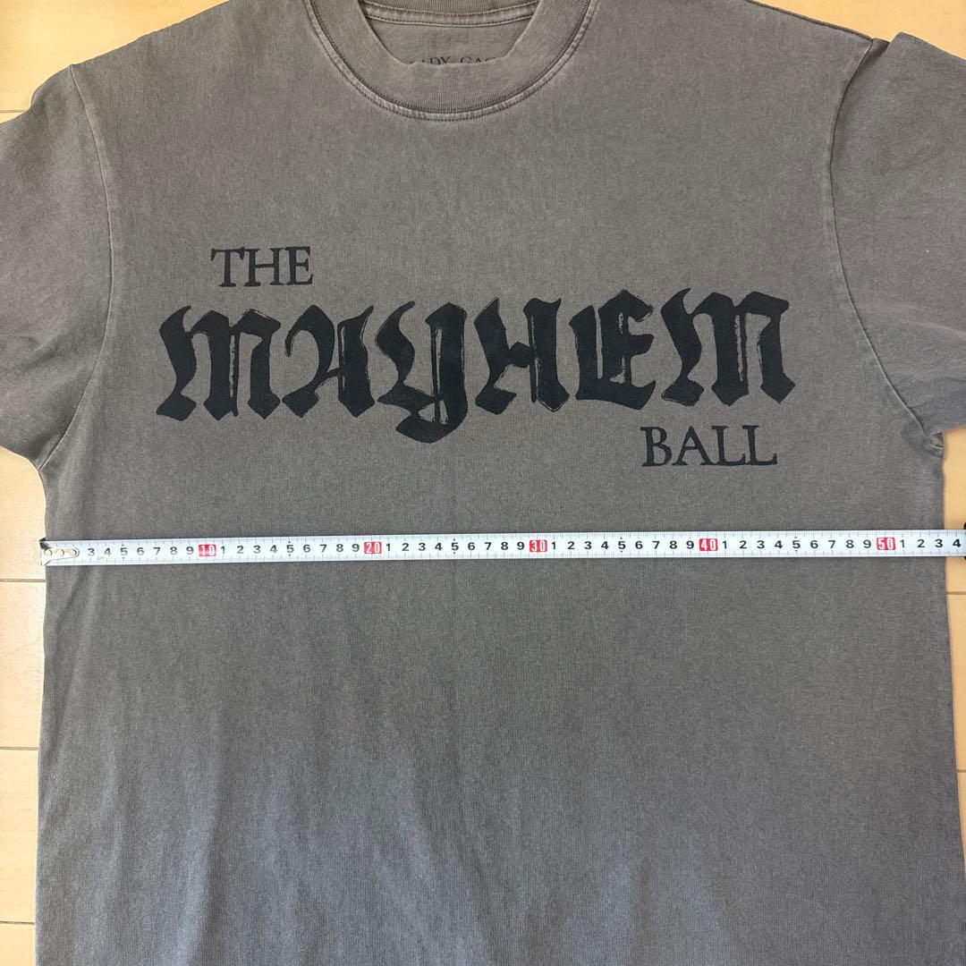 Lady Gaga レディガガ　MAYHEM BALL SS Tシャツ　S