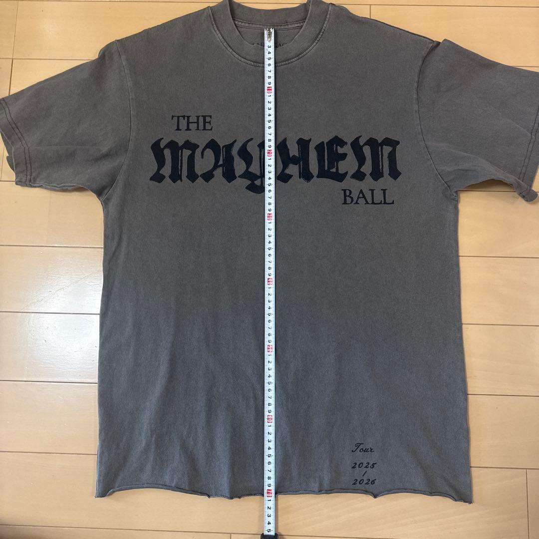 Lady Gaga レディガガ　MAYHEM BALL SS Tシャツ　S