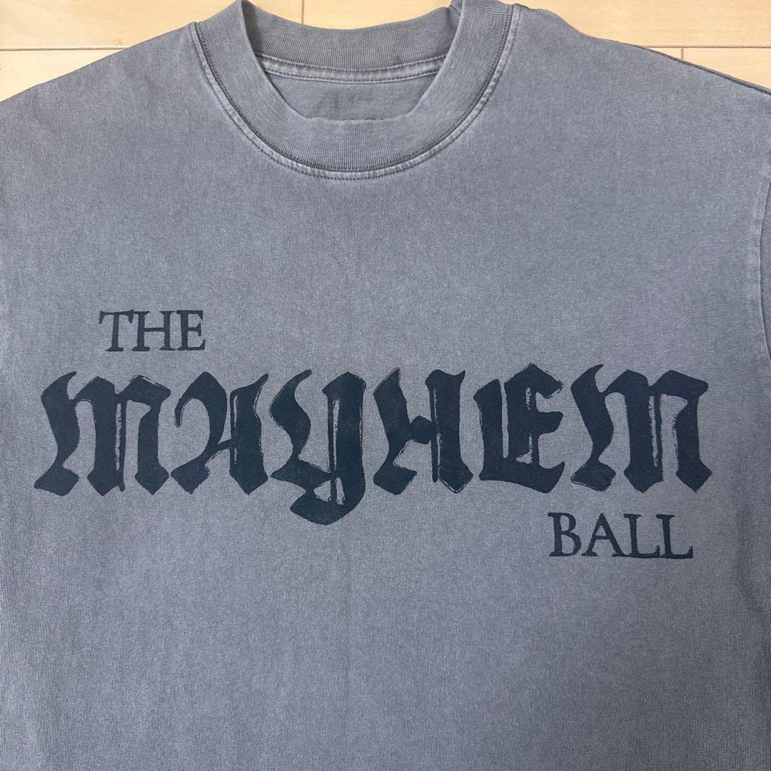 Lady Gaga レディガガ　MAYHEM BALL SS Tシャツ　S
