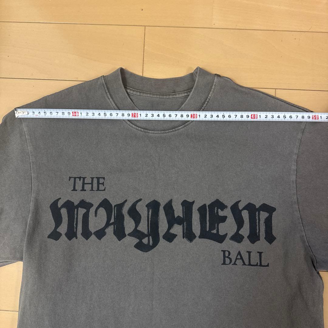 Lady Gaga レディガガ　MAYHEM BALL SS Tシャツ　S