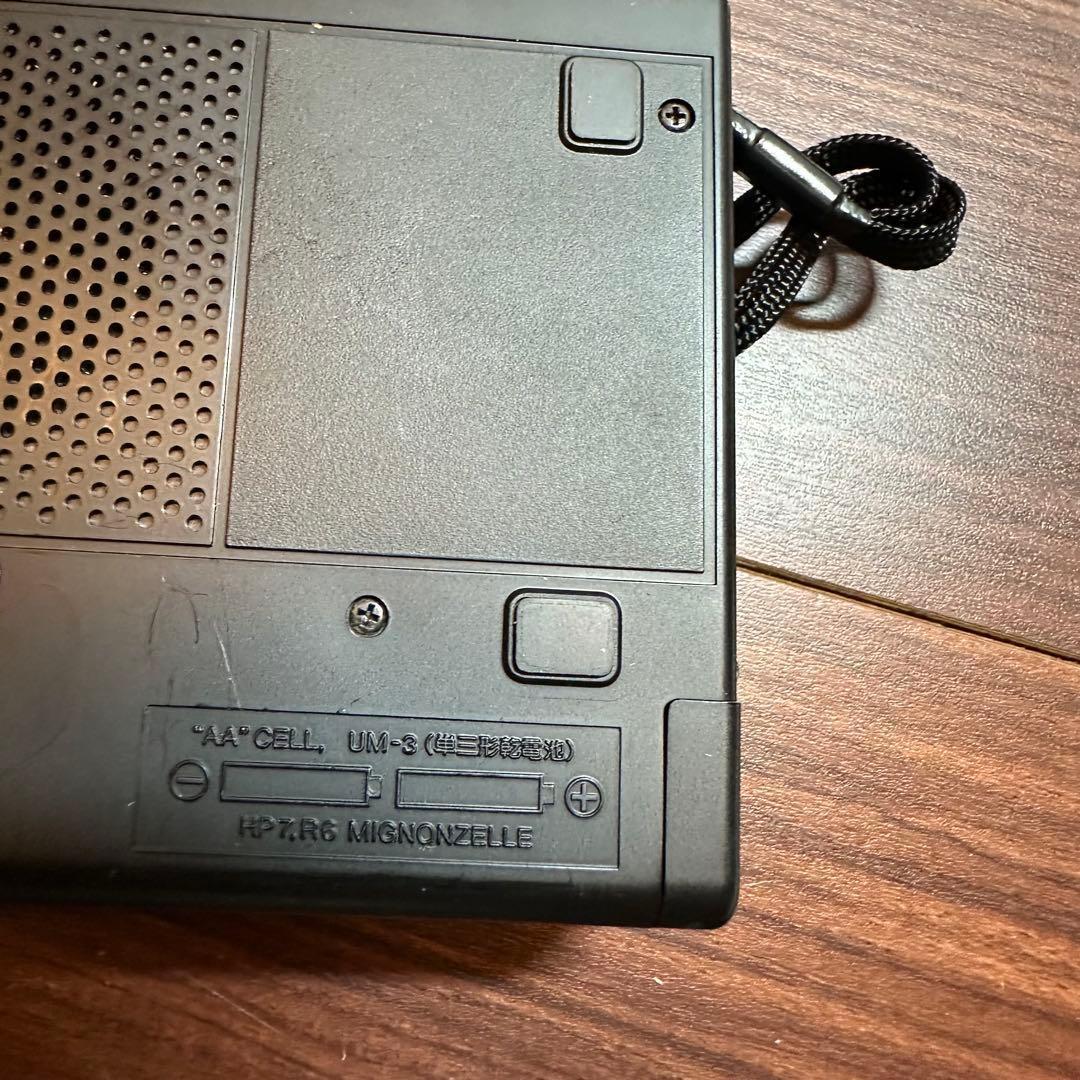 SANYO MR-54 カセットプレイヤー 5547