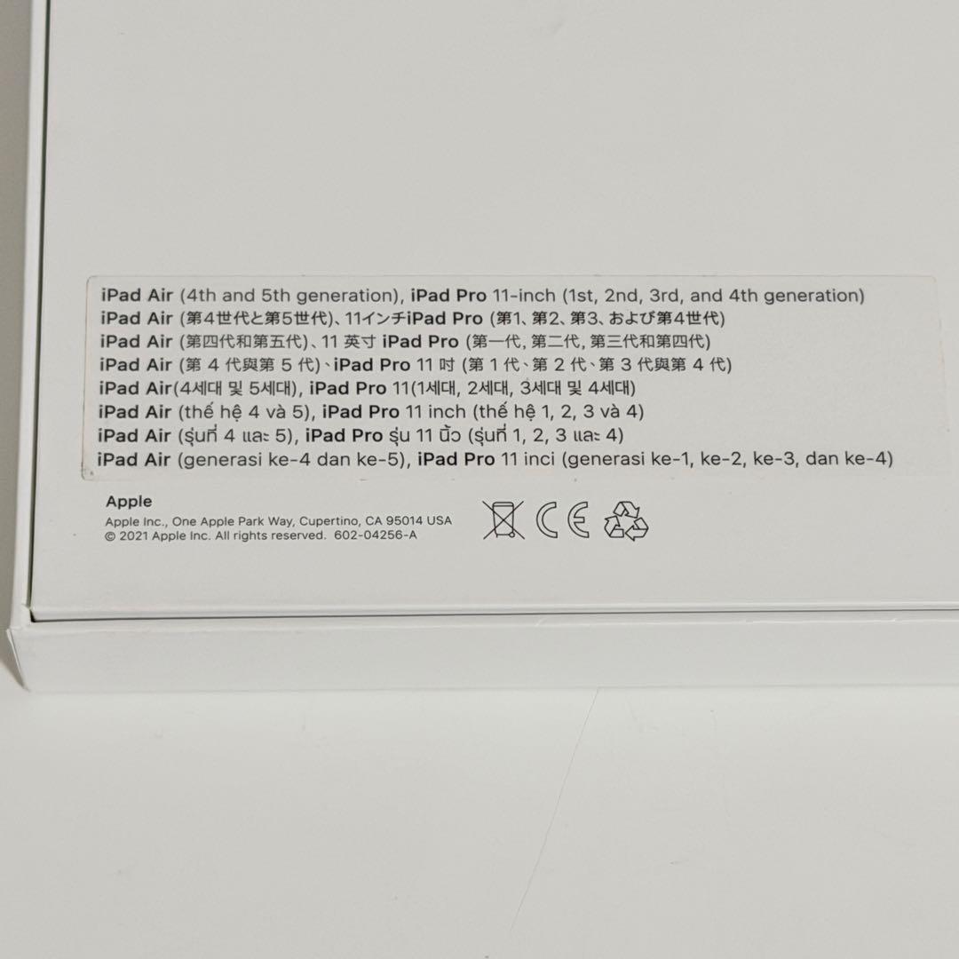 Apple iPad Magic Keyboard MXQT2J/A 日本語