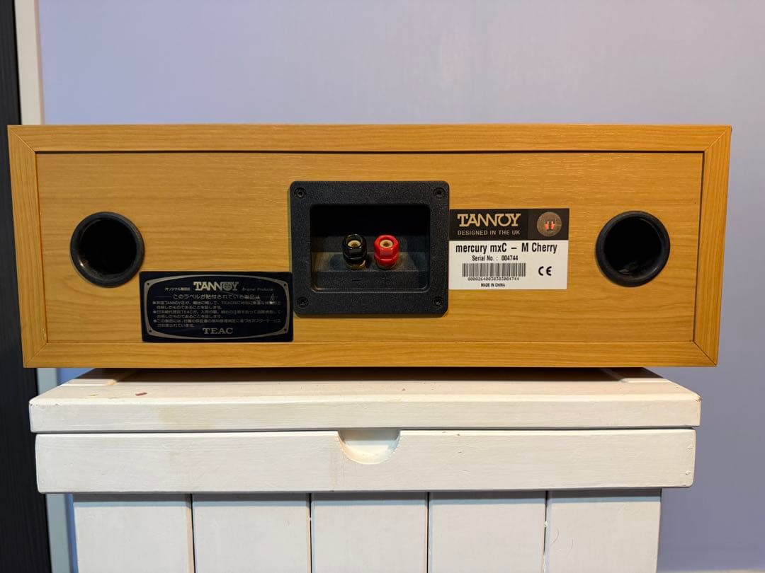 TANNOY mercury mxC-M Cherry センタースピーカー