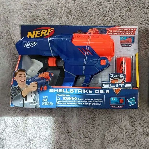 【新品未開封品】NERF　ナーフ　シェルストライク