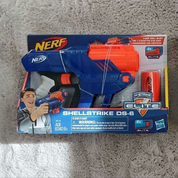 【新品未開封品】NERF　ナーフ　シェルストライク