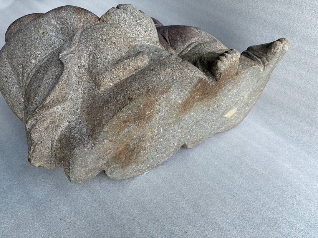 石像　恵比寿　大黒様　日本庭園　坪庭　屋上庭園