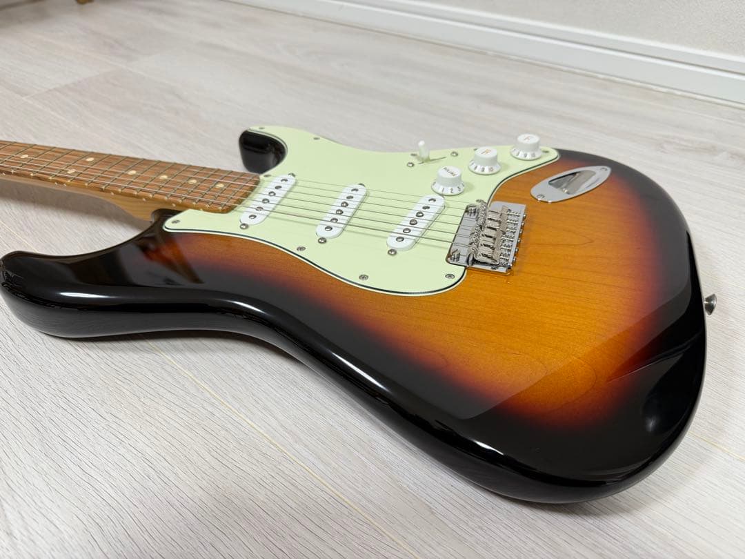 Fender MEXストラトCS製Fat’60s PU付限定品 全体調整仕上げ済