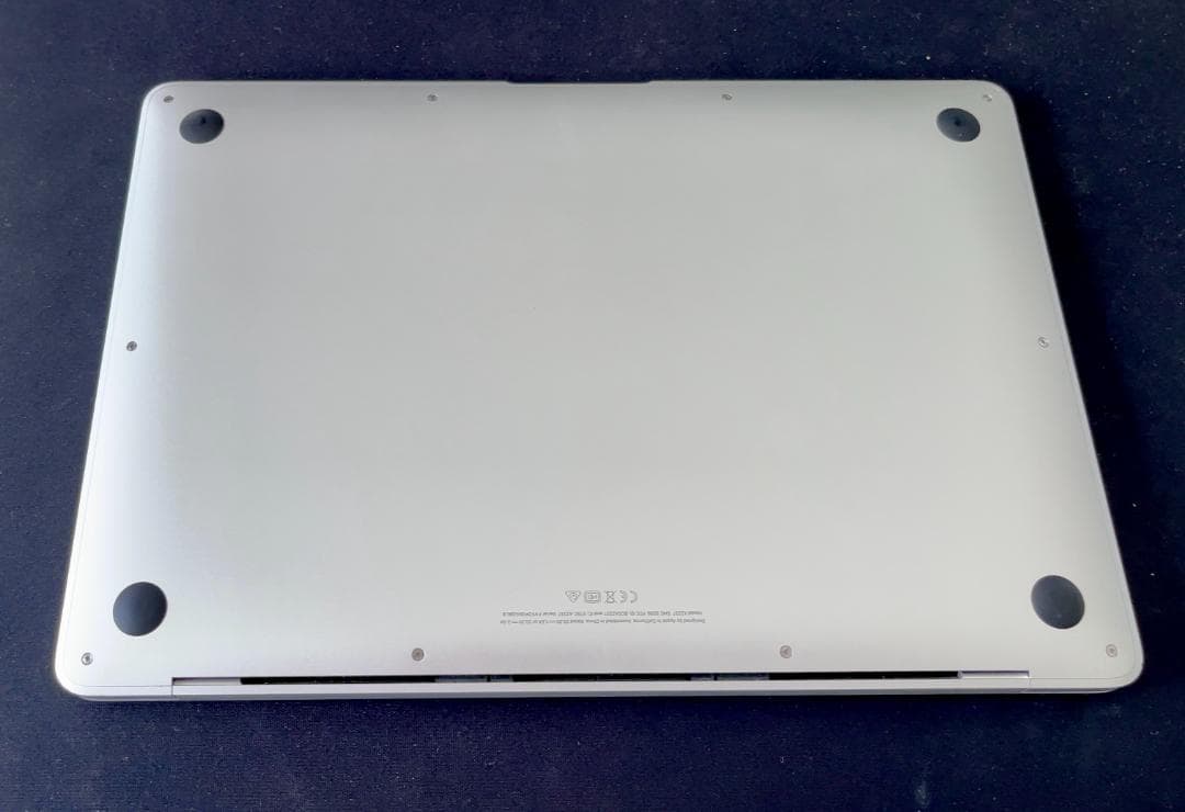 MacBook Air M1 2020 13インチ 512GB シルバー