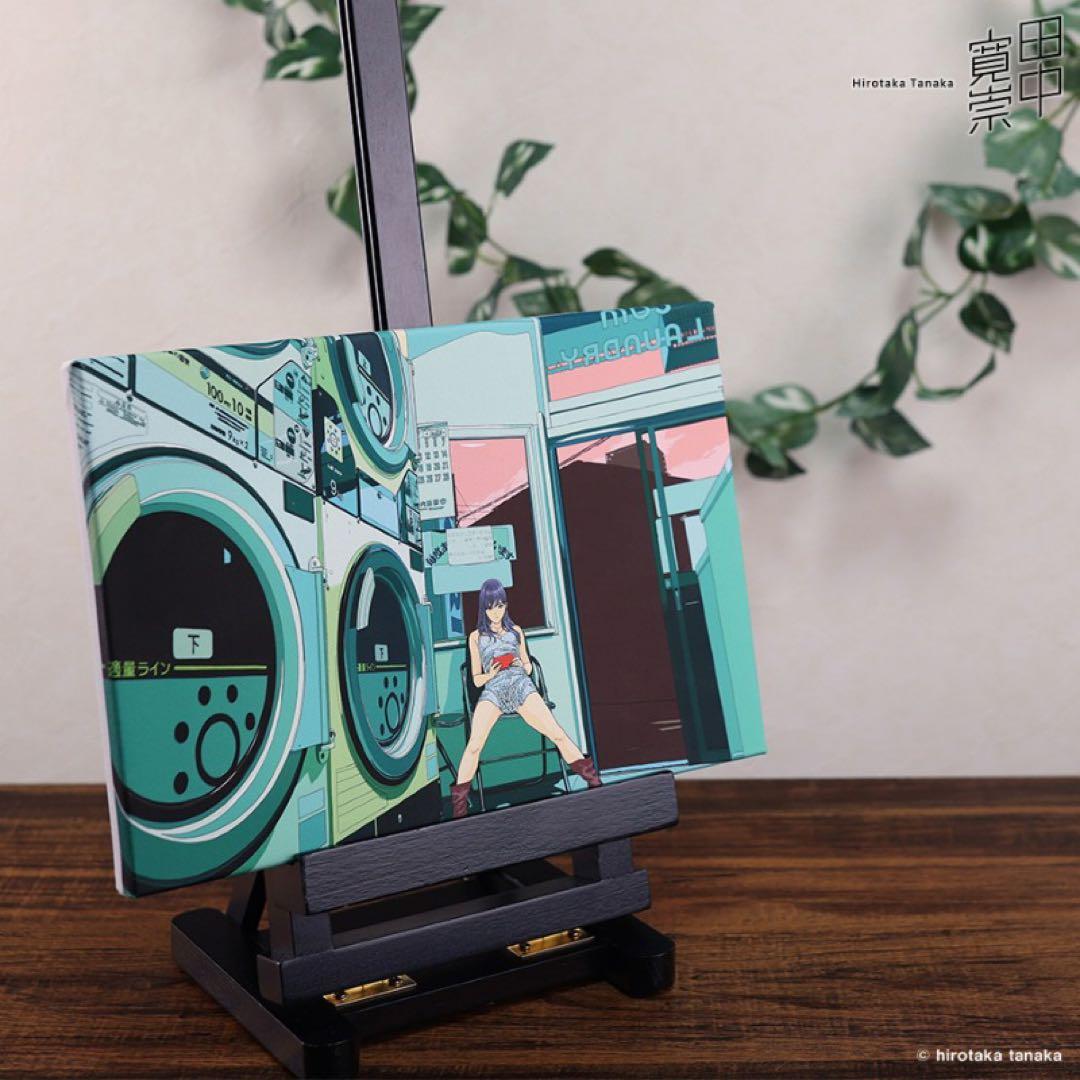 Hirotaka Tanaka 田中寛崇 キャンバスアート 「LAUNDRY」