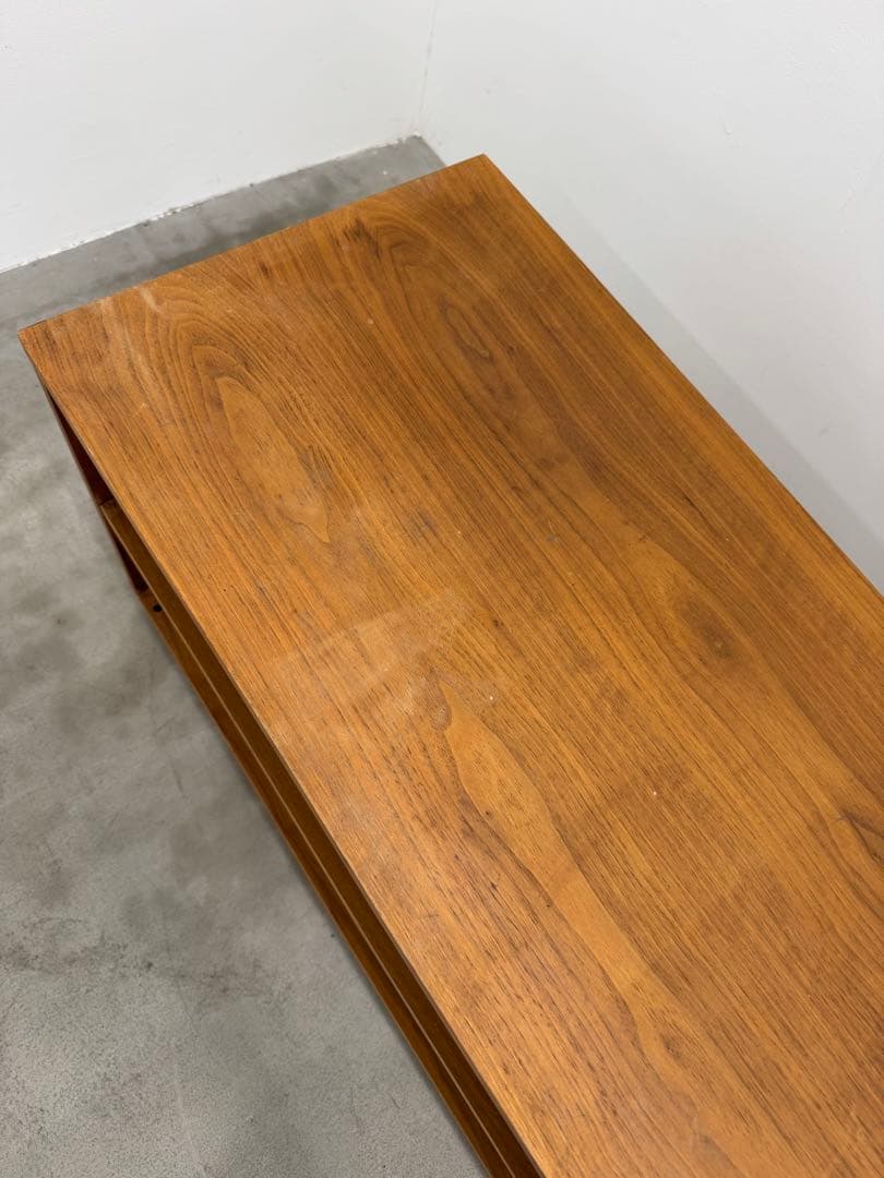 無印良品 MUJI 木製テレビ台 テレビボード ウォールナット材 シンプル