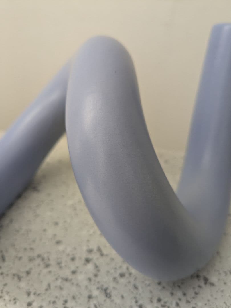 ヴィンテージ フラワーベース ポストモダン レトロポップ　 一輪挿し