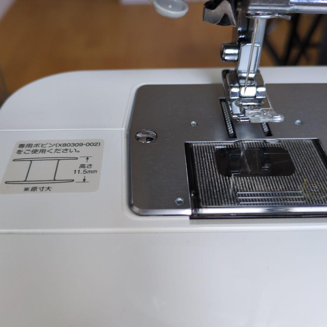 美品☆家庭用brotherミシン　コンパクト
