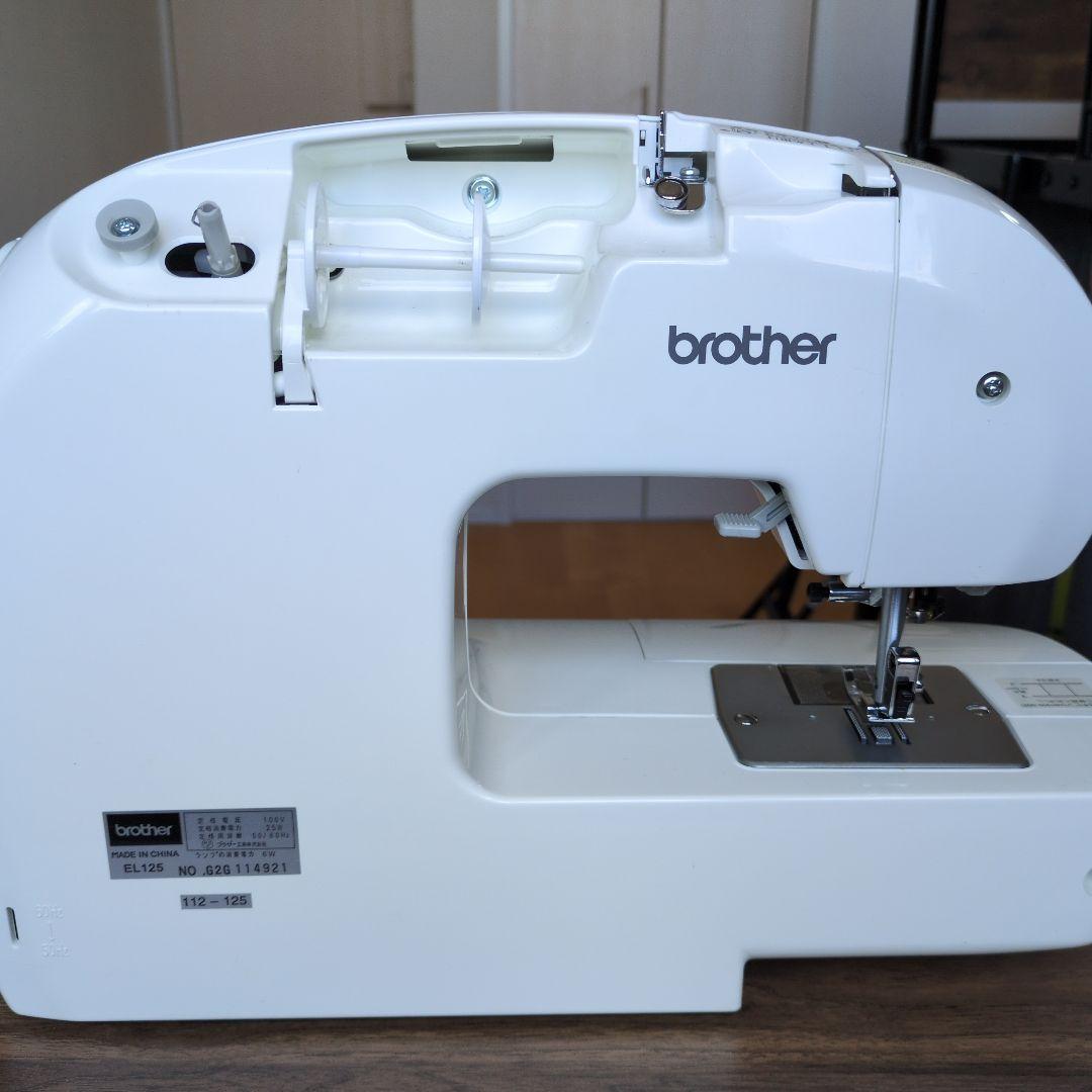 美品☆家庭用brotherミシン　コンパクト