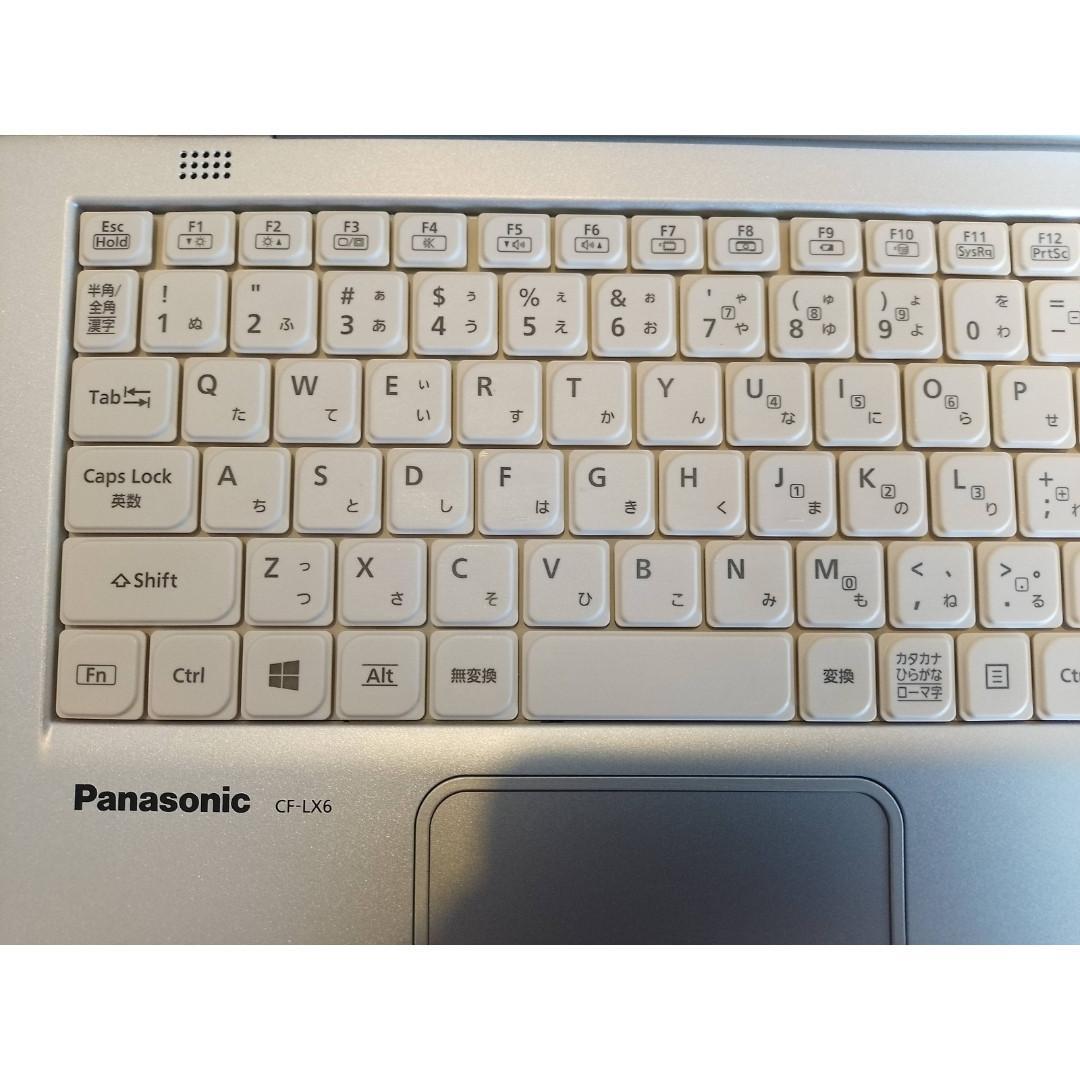 美品！バッテリー元気！　日常生活に　Panasonic　ノートパソコン