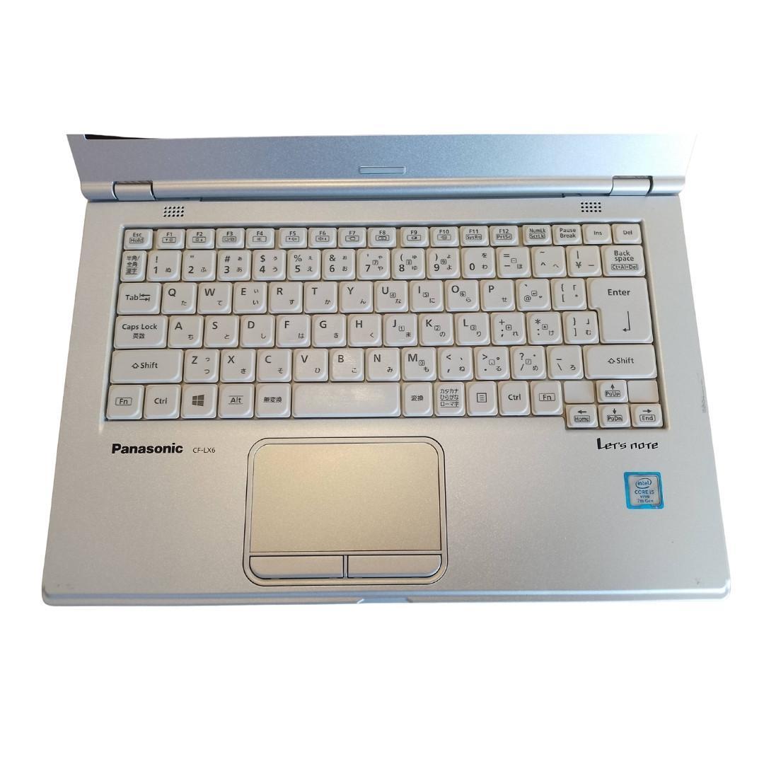 美品！バッテリー元気！　日常生活に　Panasonic　ノートパソコン