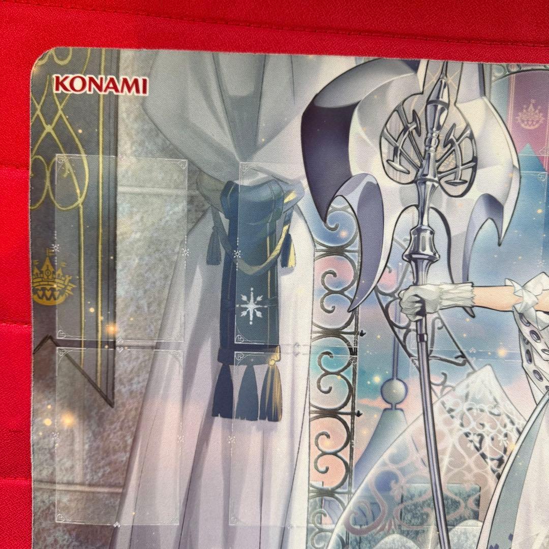 【特価】遊戯王 白銀の城のラビュリンス プレイマット YUDT