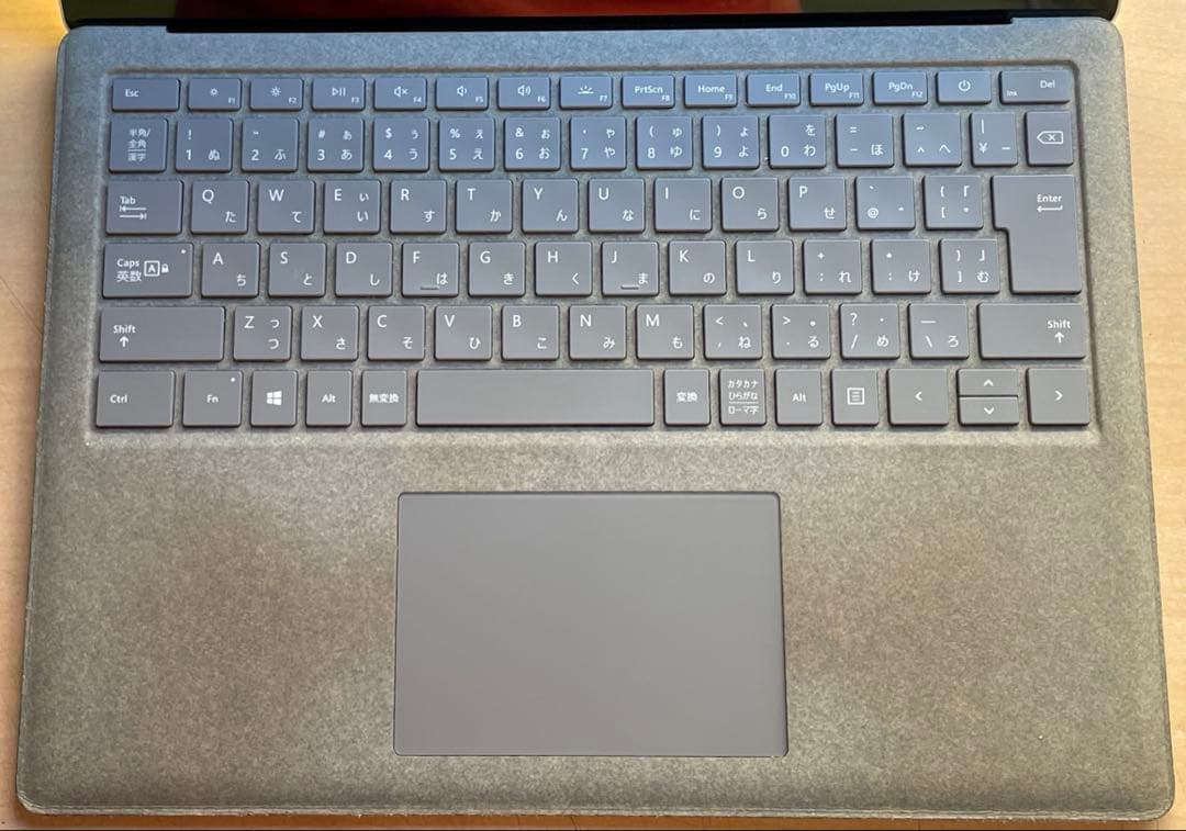 Surface Laptop2　第7世代 i5　メモリ8 256GB 美品#9