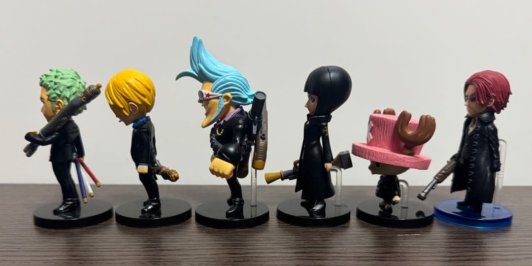 ワンピース　ワーコレStrong World　ストロングワールドセット売り