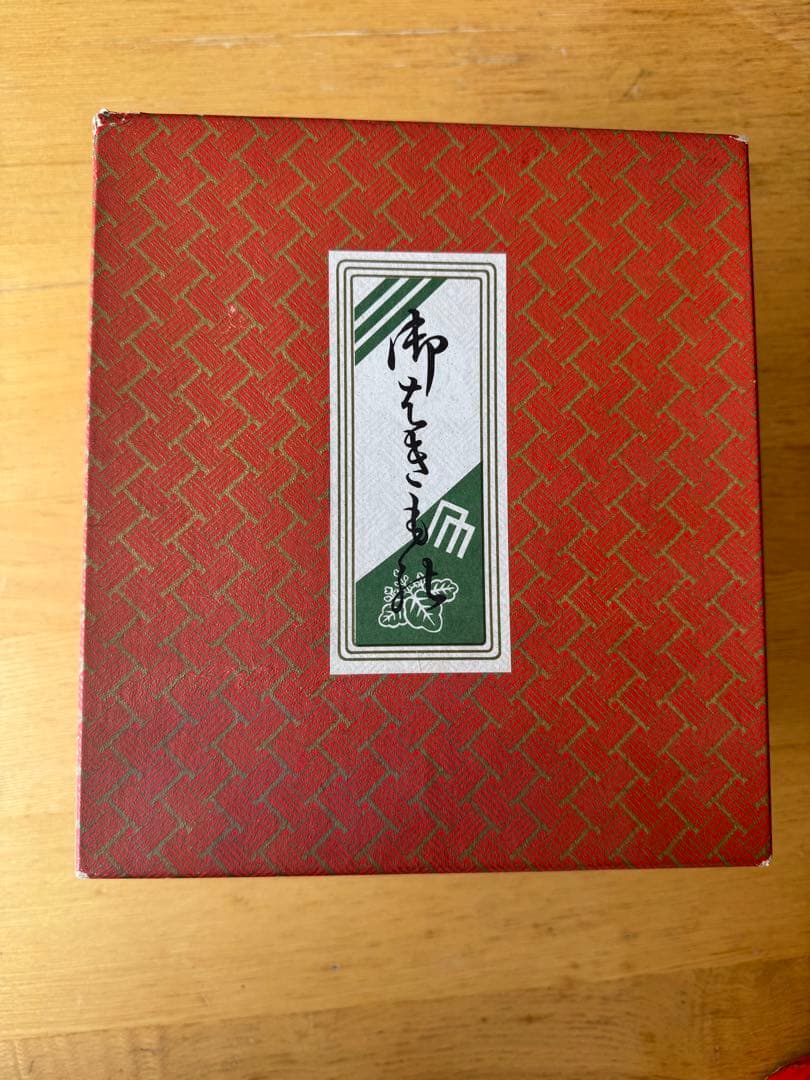 七五三用 草履 7歳 赤 鶴模様 約19cm