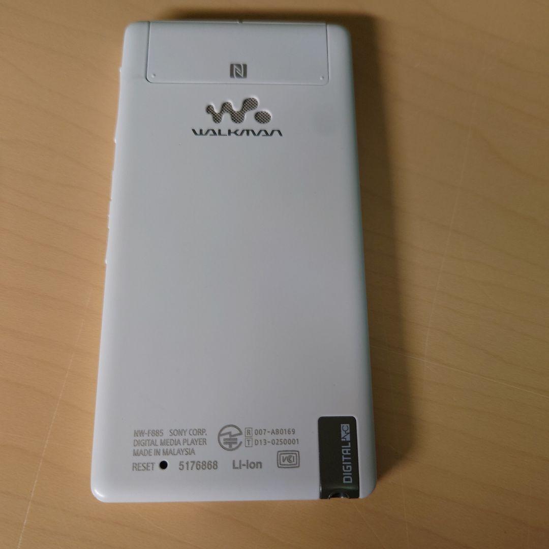 SONY WALKMAN NW-F885 ホワイト