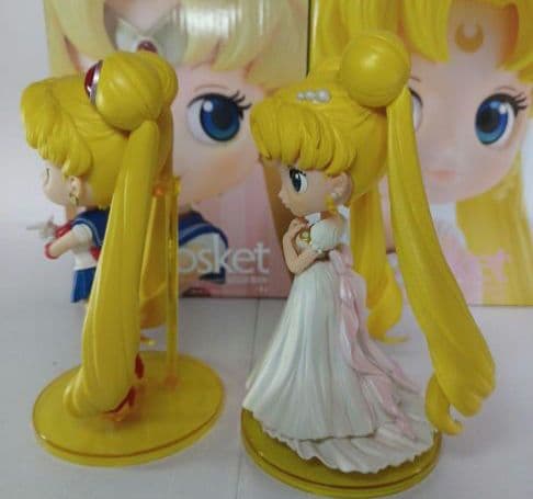 セーラームーン　フィギュア　Qposket 初期　月野うさぎ　セレニティ