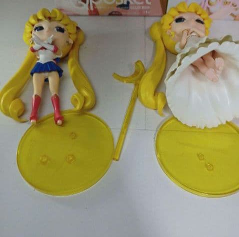 セーラームーン　フィギュア　Qposket 初期　月野うさぎ　セレニティ