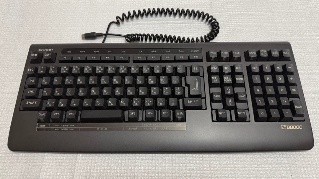SHARP X68000 SUPER HD デスクトップPC ジャンク品