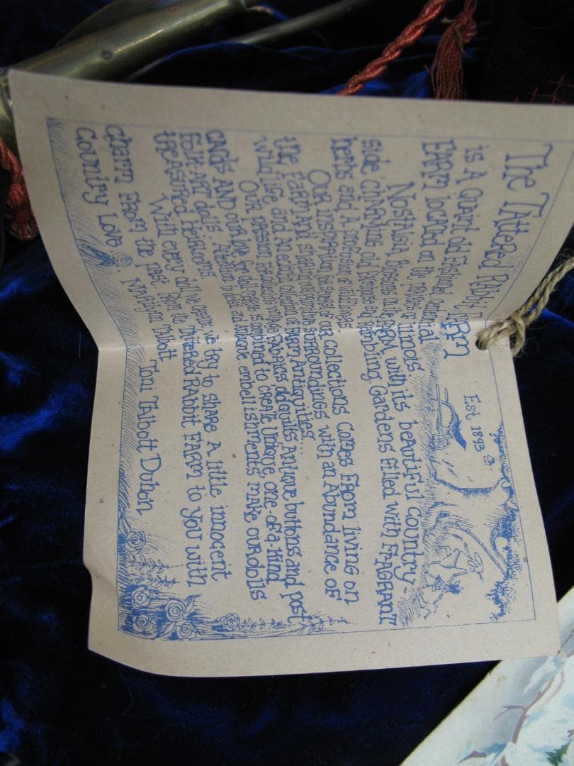 ゴージャス タタードラビット ラージベア　クリスマスベア アン＆アンディー