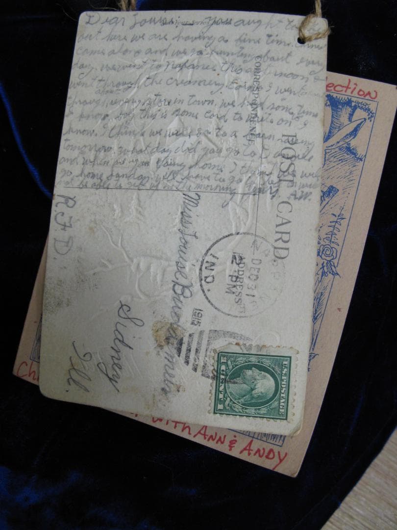 ゴージャス タタードラビット ラージベア　クリスマスベア アン＆アンディー