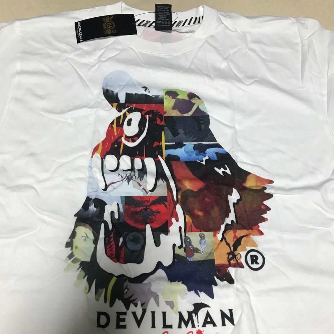 デビルマン Crybaby×rolling cradle XXL Tシャツ 新品