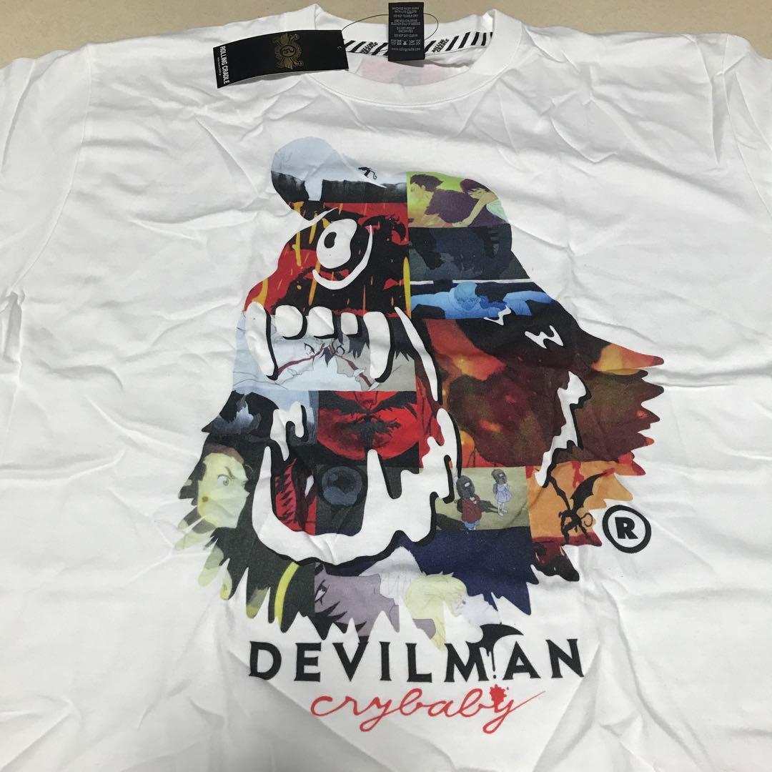 デビルマン Crybaby×rolling cradle XXL Tシャツ 新品