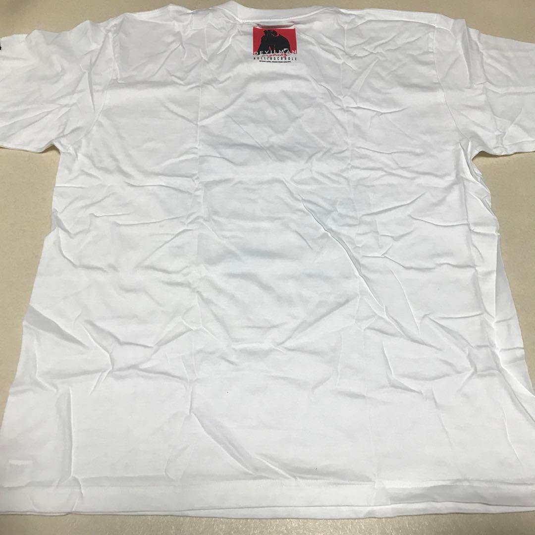 デビルマン Crybaby×rolling cradle XXL Tシャツ 新品