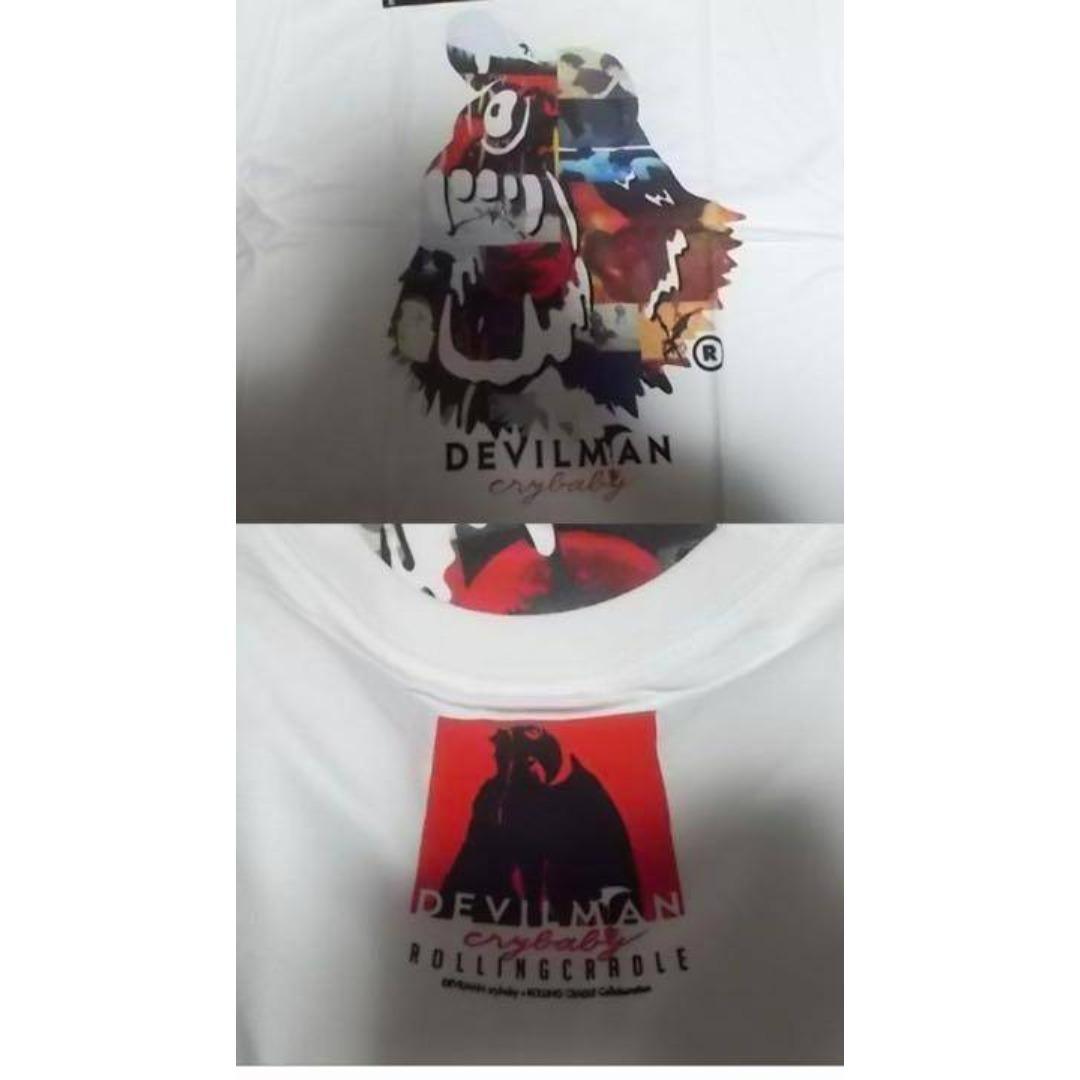 デビルマン Crybaby×rolling cradle XXL Tシャツ 新品