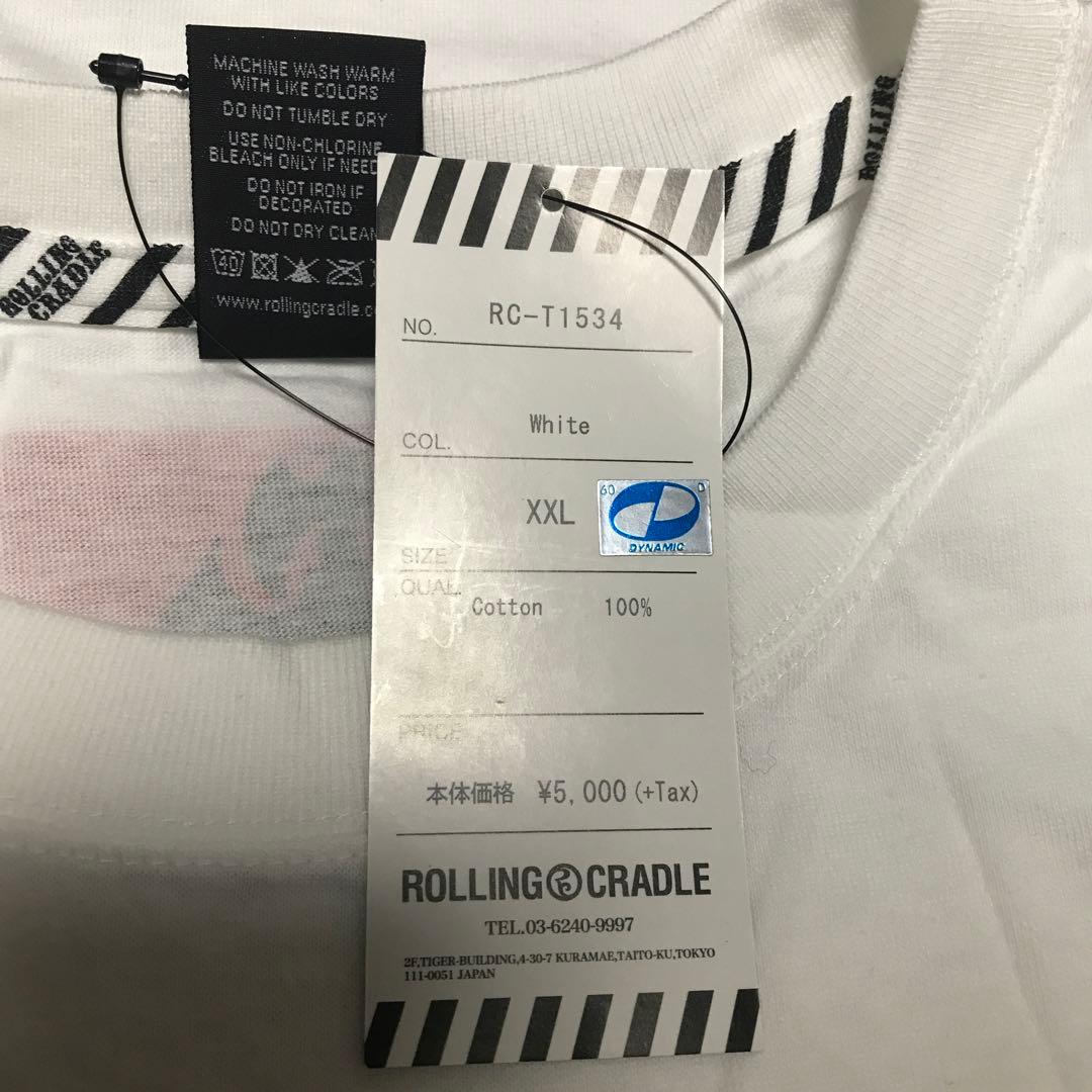 デビルマン Crybaby×rolling cradle XXL Tシャツ 新品
