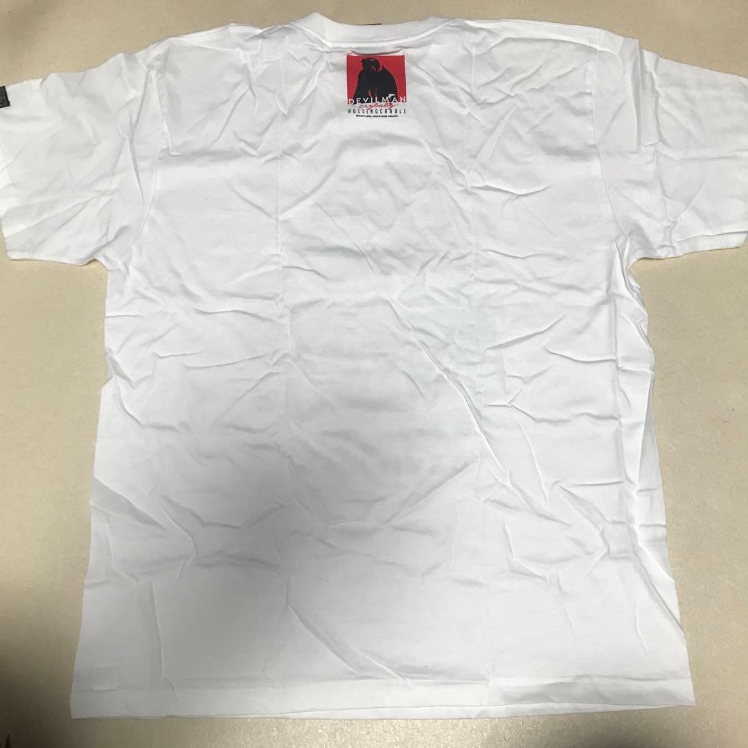 デビルマン Crybaby×rolling cradle XXL Tシャツ 新品