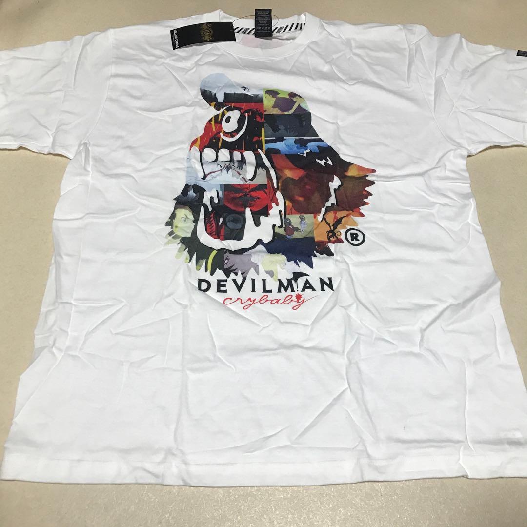 デビルマン Crybaby×rolling cradle XXL Tシャツ 新品