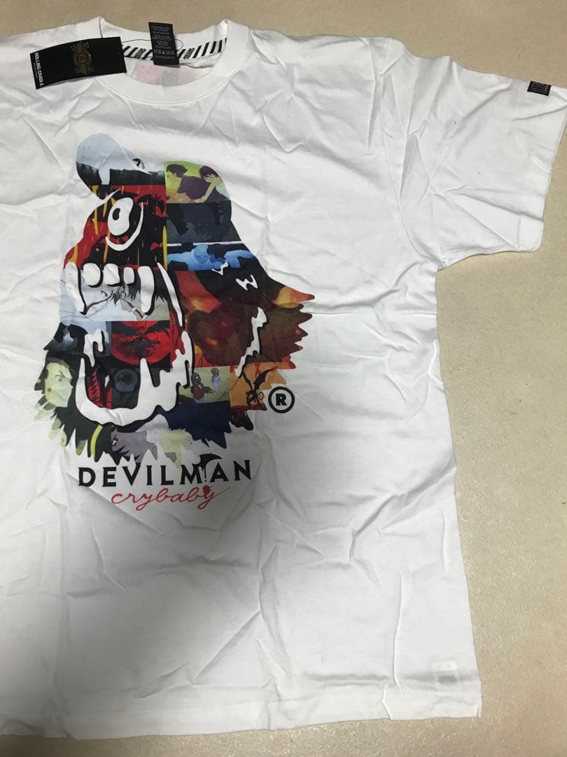 デビルマン Crybaby×rolling cradle XXL Tシャツ 新品
