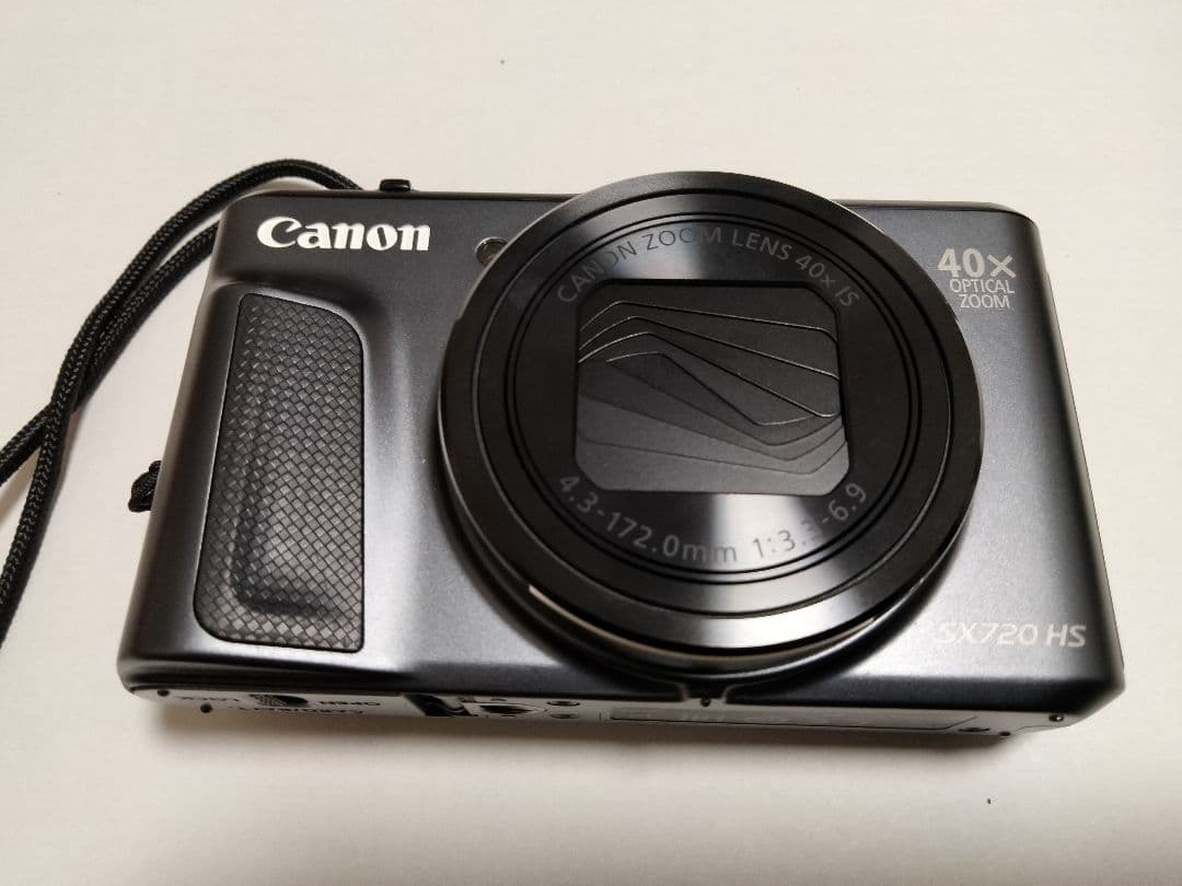 Canon PowerShot SX720 HS Wi-Fi搭載